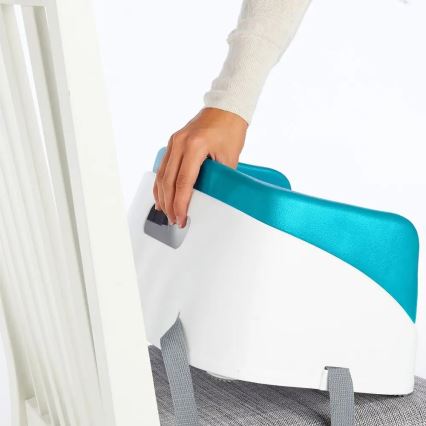 Ingenuity - Ülésmagasító étkezőasztalhoz 2in1 SMARTCLEAN TODDLER kék