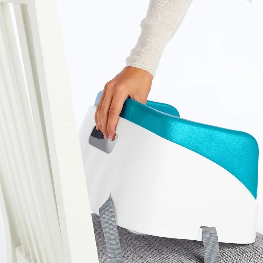 Ingenuity - Ülésmagasító étkezőasztalhoz 2in1 SMARTCLEAN TODDLER kék