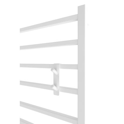 INOX rozsdamentes acél radiátorkampó/fehér