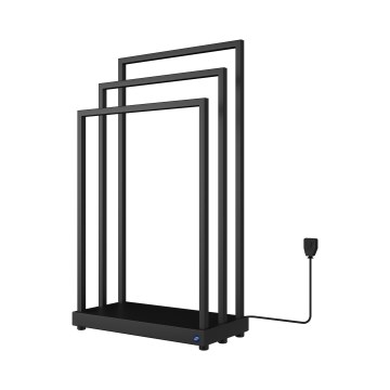Instal Projekt - Elektromos törölközőszárító MOBE 105W 90x50 cm fehér