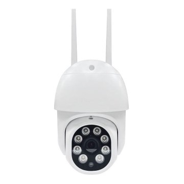 Intelligens kültéri kamera 2K 3MP érzékelővel, IP65, Wi-Fi, Tuya