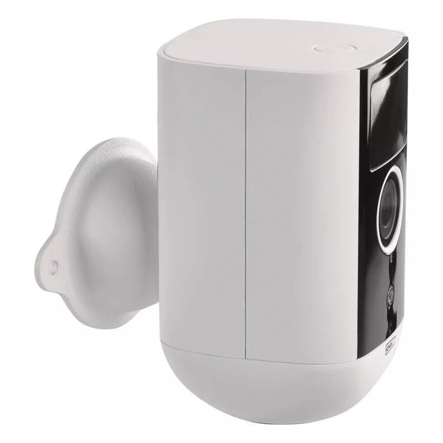 Intelligens kültéri kamera mozgásérzékelővel GoSmart 5V 9600mAh IP65 Wi-Fi Tuya