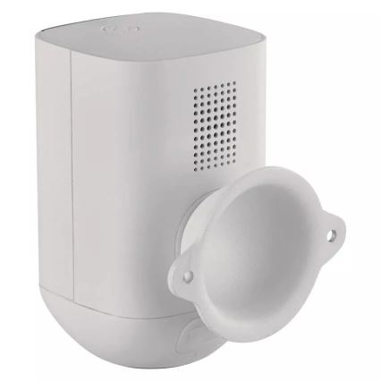 Intelligens kültéri kamera mozgásérzékelővel GoSmart 5V 9600mAh IP65 Wi-Fi Tuya