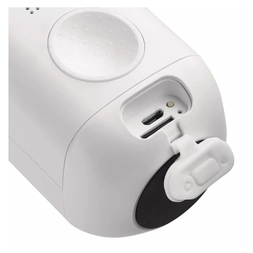 Intelligens kültéri kamera mozgásérzékelővel GoSmart 5V 9600mAh IP65 Wi-Fi Tuya