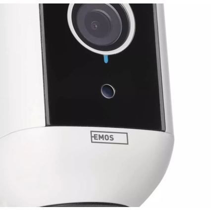 Intelligens kültéri kamera mozgásérzékelővel GoSmart 5V 9600mAh IP65 Wi-Fi Tuya