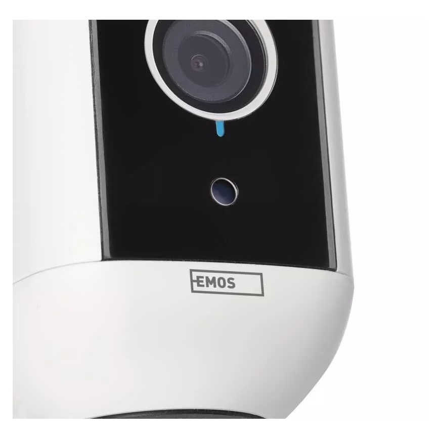 Intelligens kültéri kamera mozgásérzékelővel GoSmart 5V 9600mAh IP65 Wi-Fi Tuya