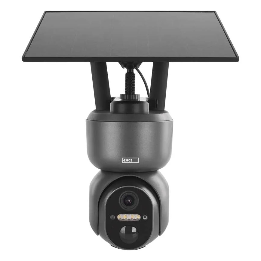 Intelligens napelemes kamera érzékelővel GoSmart 4G/LTE 10400mAh 5V IP65 Tuya