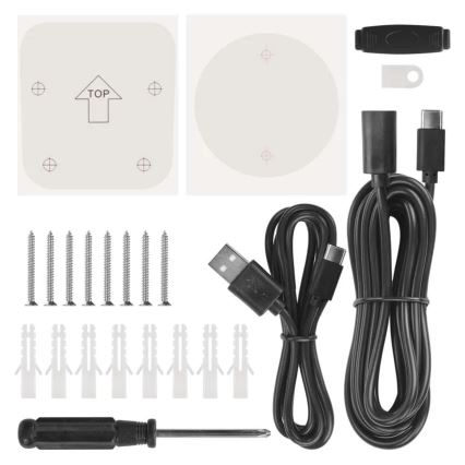 Intelligens napelemes kamera érzékelővel GoSmart 4G/LTE 10400mAh 5V IP65 Tuya