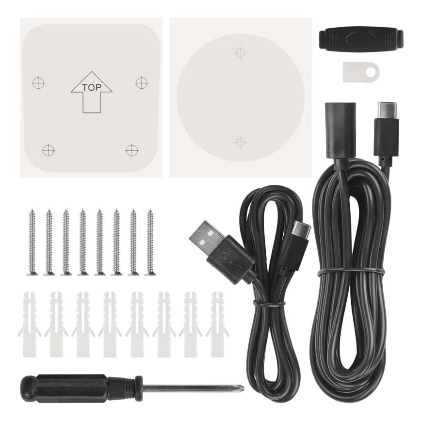 Intelligens napelemes kamera érzékelővel GoSmart 4G/LTE 10400mAh 5V IP65 Tuya