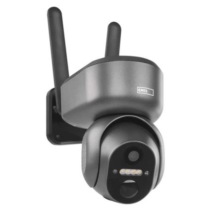 Intelligens napelemes kamera érzékelővel GoSmart 4G/LTE 10400mAh 5V IP65 Tuya