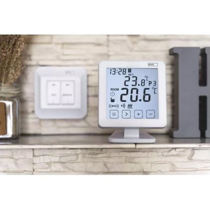 Intelligens termosztát 230V Wi-Fi