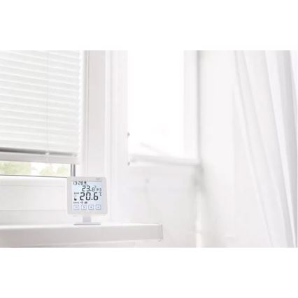 Intelligens termosztát 230V Wi-Fi