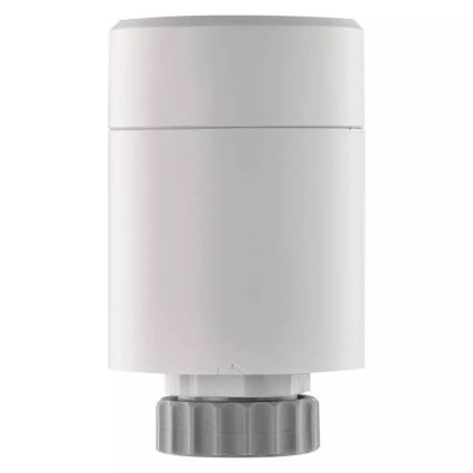 Intelligens termosztatikus fej LCD kijelzővel GoSmart M30x1,5 2xAA/1,5V Tuya