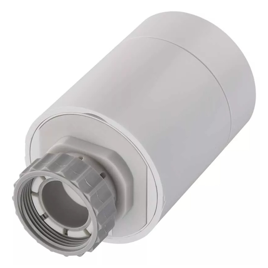 Intelligens termosztatikus fej LCD kijelzővel GoSmart M30x1,5 2xAA/1,5V Tuya