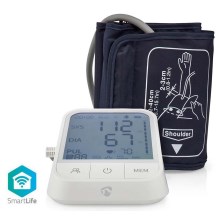 Intelligens vérnyomásmérő Tuya 4xAAA