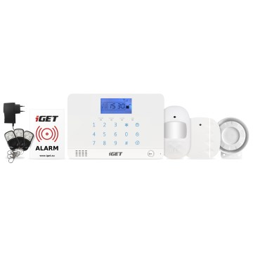 Intelligens vezeték nélküli GSM riasztórendszer