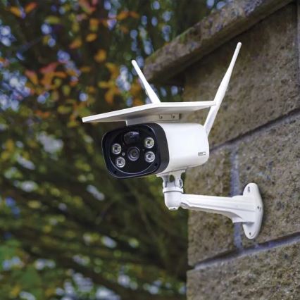 Intelliges kültéri IP kamera GoSmart 3,5W/5V 8800 mAh IP55