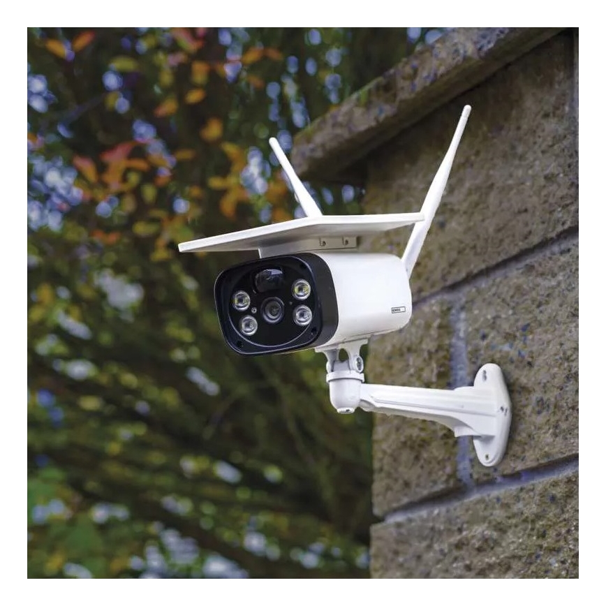 Intelliges kültéri IP kamera GoSmart 3,5W/5V 8800 mAh IP55