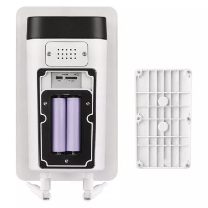 Intelliges kültéri IP kamera GoSmart 3,5W/5V 8800 mAh IP55