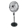 Ipari álló ventilátor 100W/230V 143 cm fekete