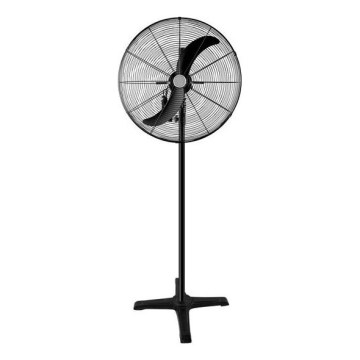 Ipari álló ventilátor 180W/230V, átm. 66 cm, fekete