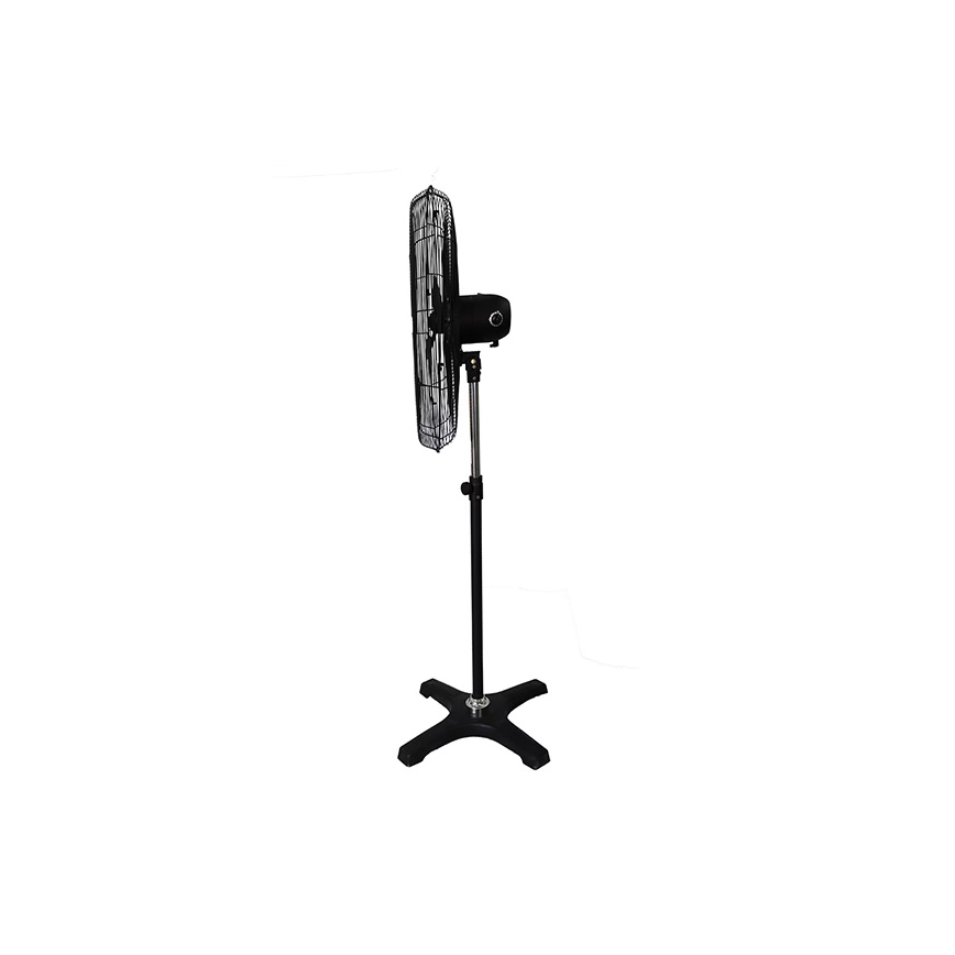 Ipari állóventilátor 190 W/230 V, 187 cm, fekete