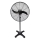 Ipari állványos ventilátor 115 W/230 V, 188 cm, fekete