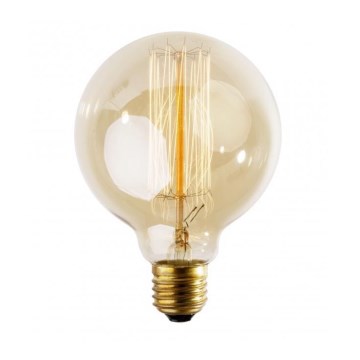 Ipari dekoratív dimmelhető izzó SELRED G125 E27/60W/230V 3000K 120 lm