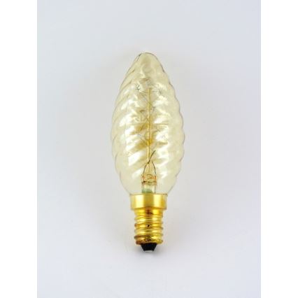 Ipari dimmelhető dekor izzó VINTAGE C35 E14/40W/230V
