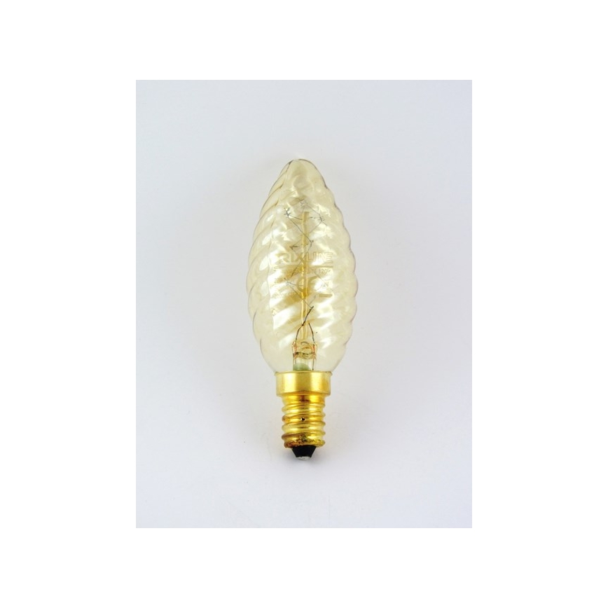 Ipari dimmelhető dekor izzó VINTAGE C35 E14/40W/230V