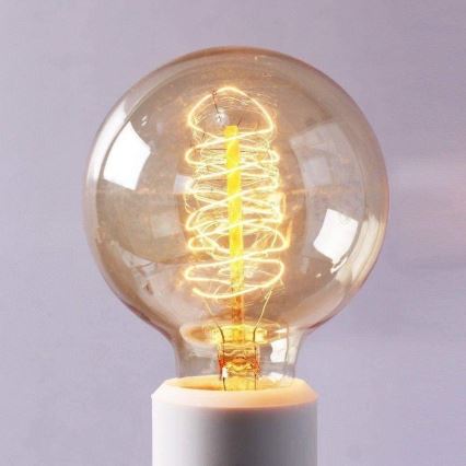 Ipari dimmelhető dekor izzó VINTAGE G80 E27/40W/230V