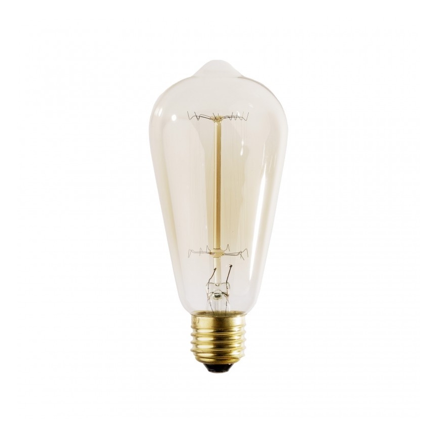 Ipari dimmelhető dekoratív izzó SELEBY ST64 E27/40W/230V 2200K