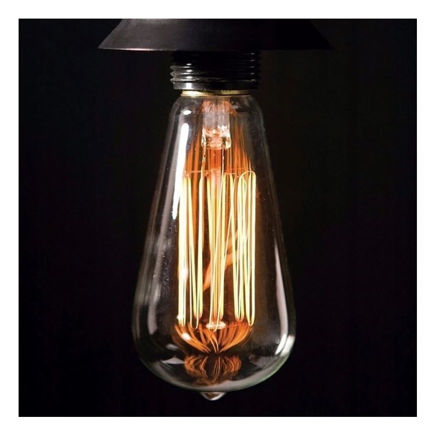 Ipari dimmelhető dekoratív izzó SELEBY ST64 E27/40W/230V 2200K