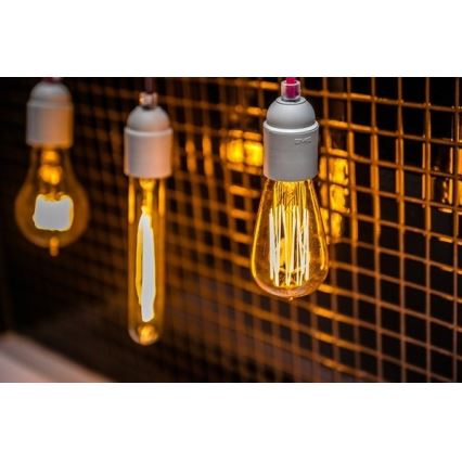 Ipari dimmelhető dekoratív izzó SELEBY ST64 E27/40W/230V 2200K