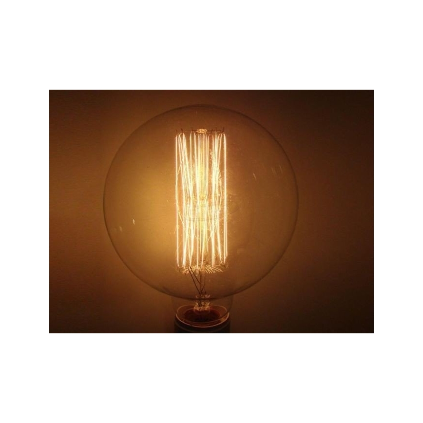 Ipari dimmelhető dekoratív izzó SELRED G125 E27/60W/230V 2200K 120 lm