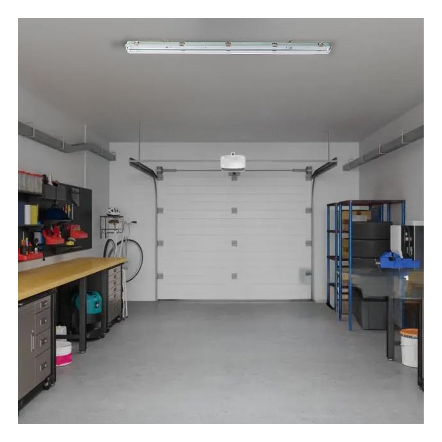 Ipari fénycsöves lámpa T8 2xG13/18W/230V IP65 126 cm