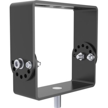 Ipari HIGHBAY lámpatartó – fekete