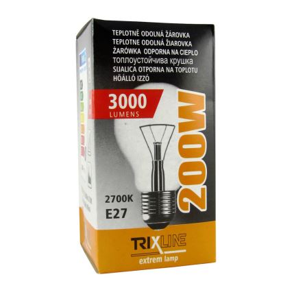Ipari izzó E27/200W/230V