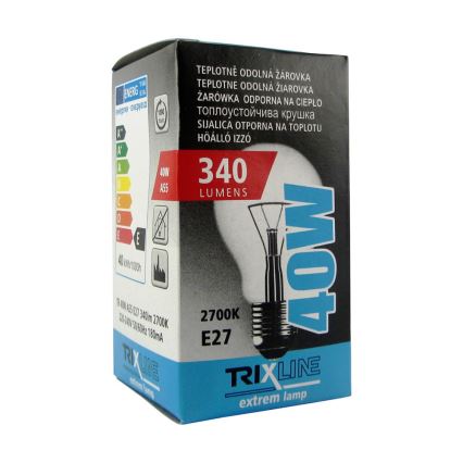 Ipari izzó E27/40W/230V