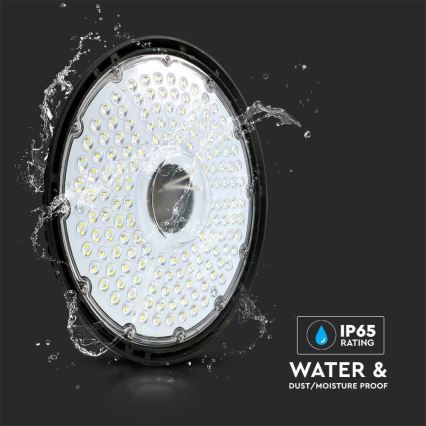 Ipari LED High Bay lámpatest 100 W, 230 V, 4000 K, IP65