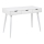 Íróasztal fiókokkal ADIS fehér