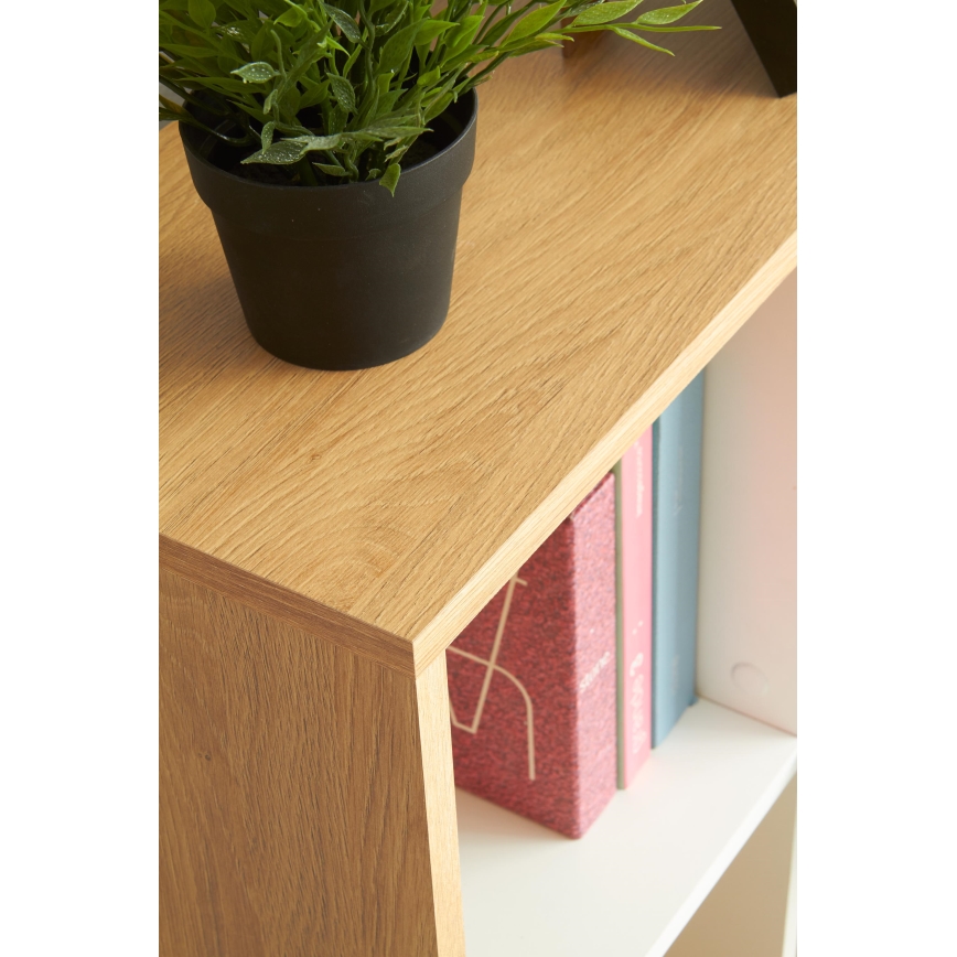 Íróasztal GORA tölgy/fehér