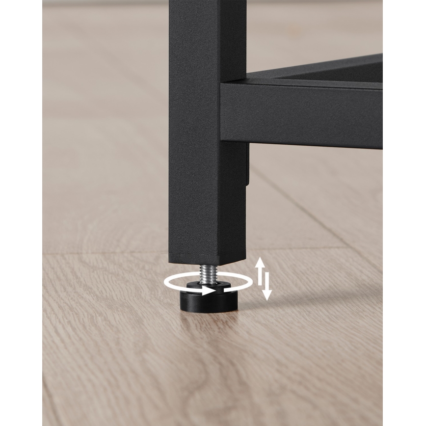 Íróasztal SOLEA fekete