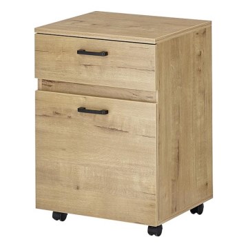 Irodai konténer MIRANE tölgy