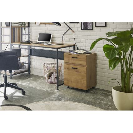 Irodai konténer MIRANE tölgy