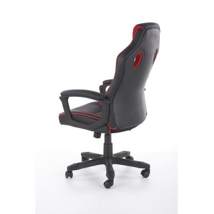 Irodai szék HELO fekete/piros