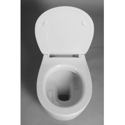 Isvea - KAIRO SoftClose WC-ülőke, fehér