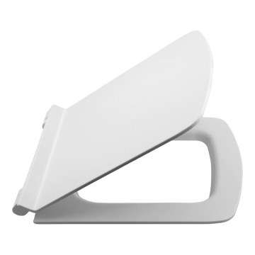 Isvea - SoftClose PURITY WC-ülőke, fehér