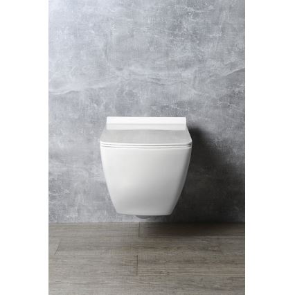 Isvea - SoftClose PURITY WC-ülőke, fehér