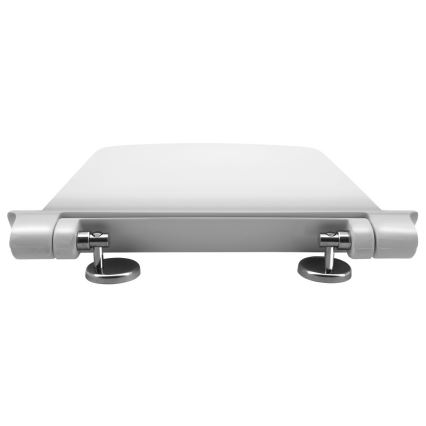 Isvea - SoftClose PURITY WC-ülőke, fehér